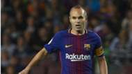 Andres Iniesta Barcelona