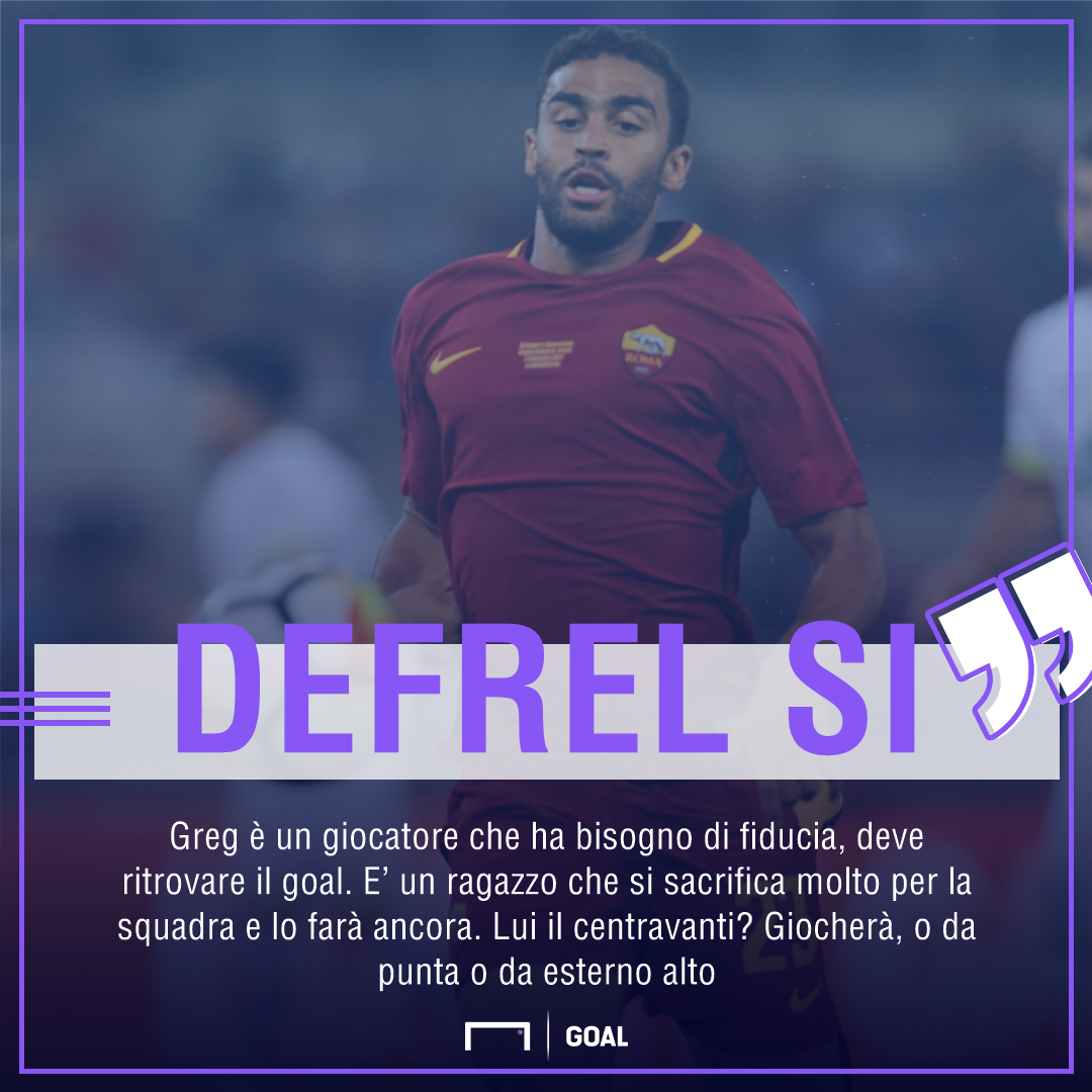Roma-Bologna, Di Francesco: