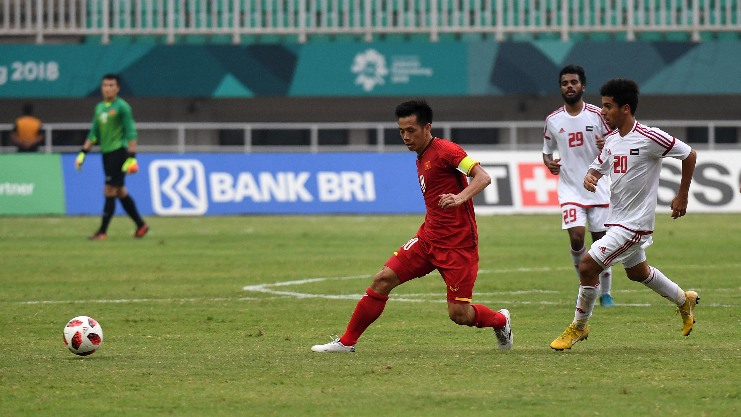 Vietnam Vs Uae : VFF - The first match of U23 Vietnam against U23 UAE