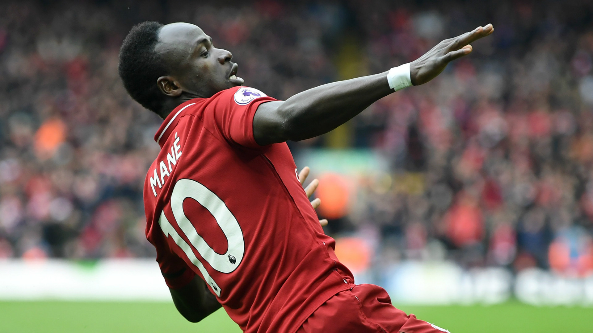 Liverpool news: Sadio Mane secures best ever goalscoring season with