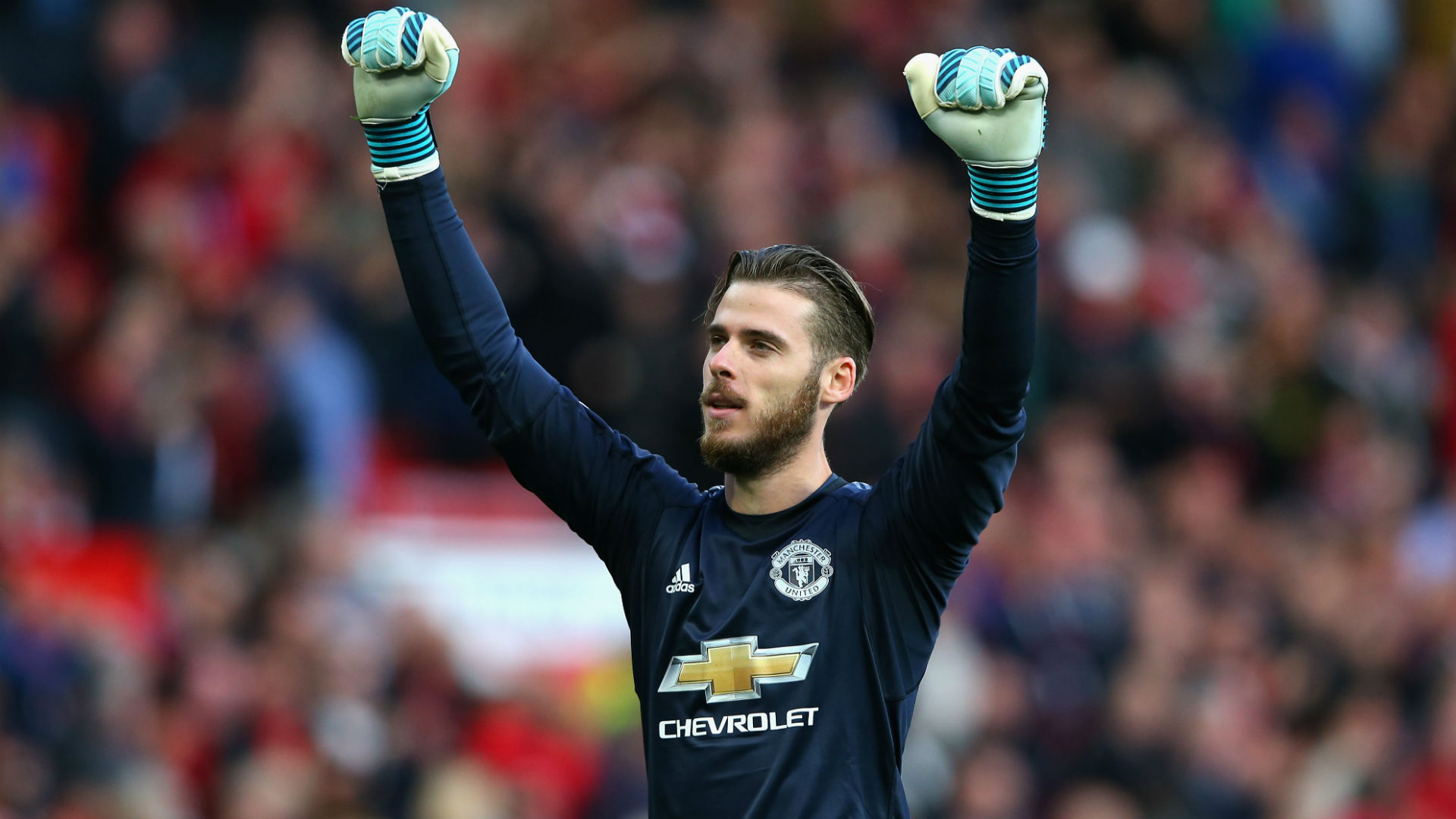 David de Gea Manchester United Everton