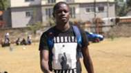 Mathare United midfielder Erick Johanna