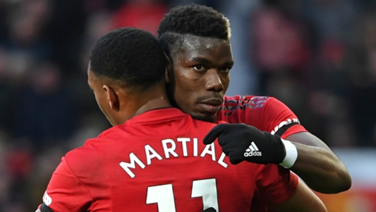 Image result for anthony martial on pogba