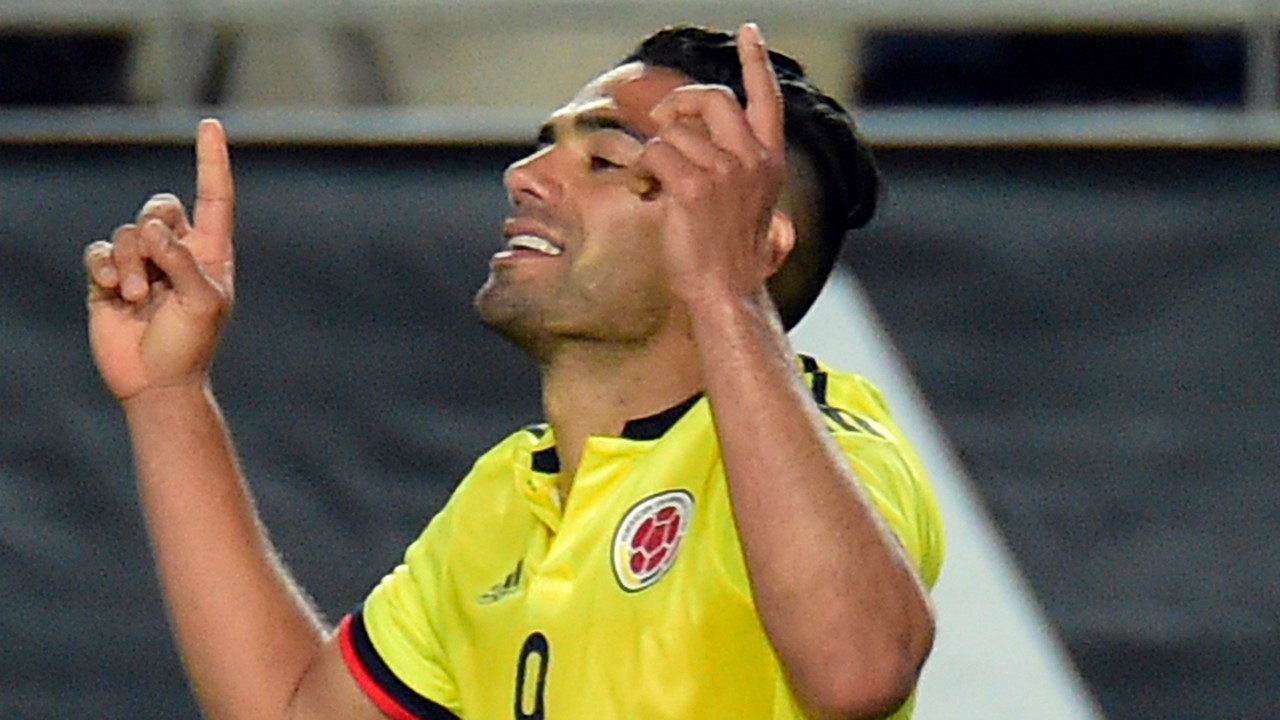 Radamel Falcao Top Skor Sepanjang Masa Kolombia Goalcom