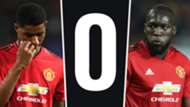 Marcus Rashford Romelu Lukaku Man Utd 2018
