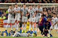 Brozovic Suarez Barcelona Inter 24102018 Champions League