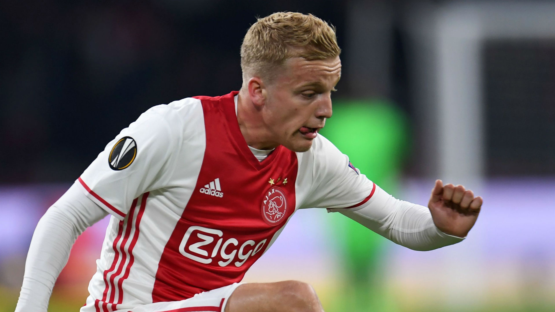 Donny van de Beek Ajax