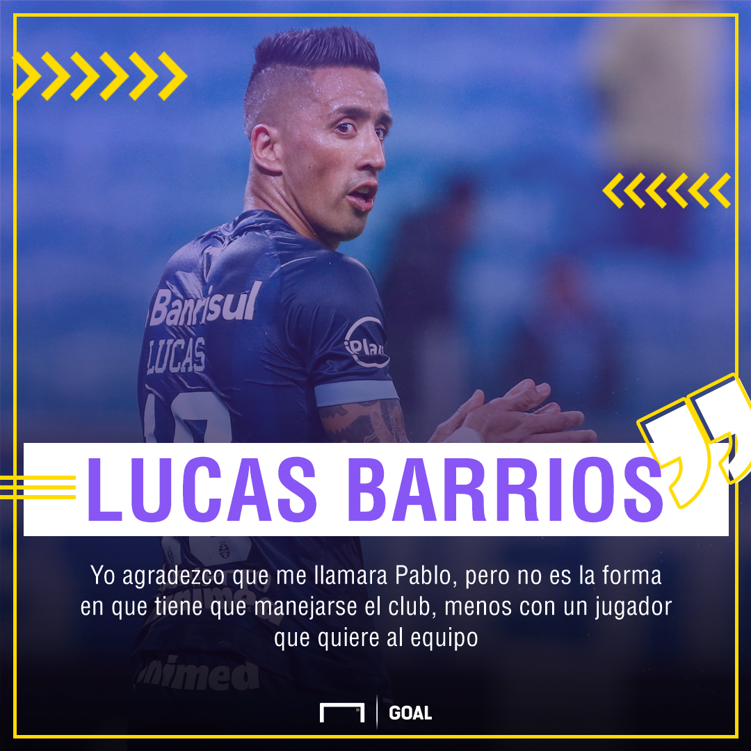 Lucas Barrios PS