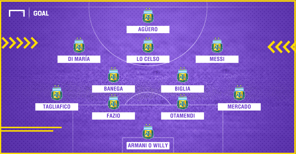 Cuál sería el XI ideal de Argentina en el Mundial Rusia 2018