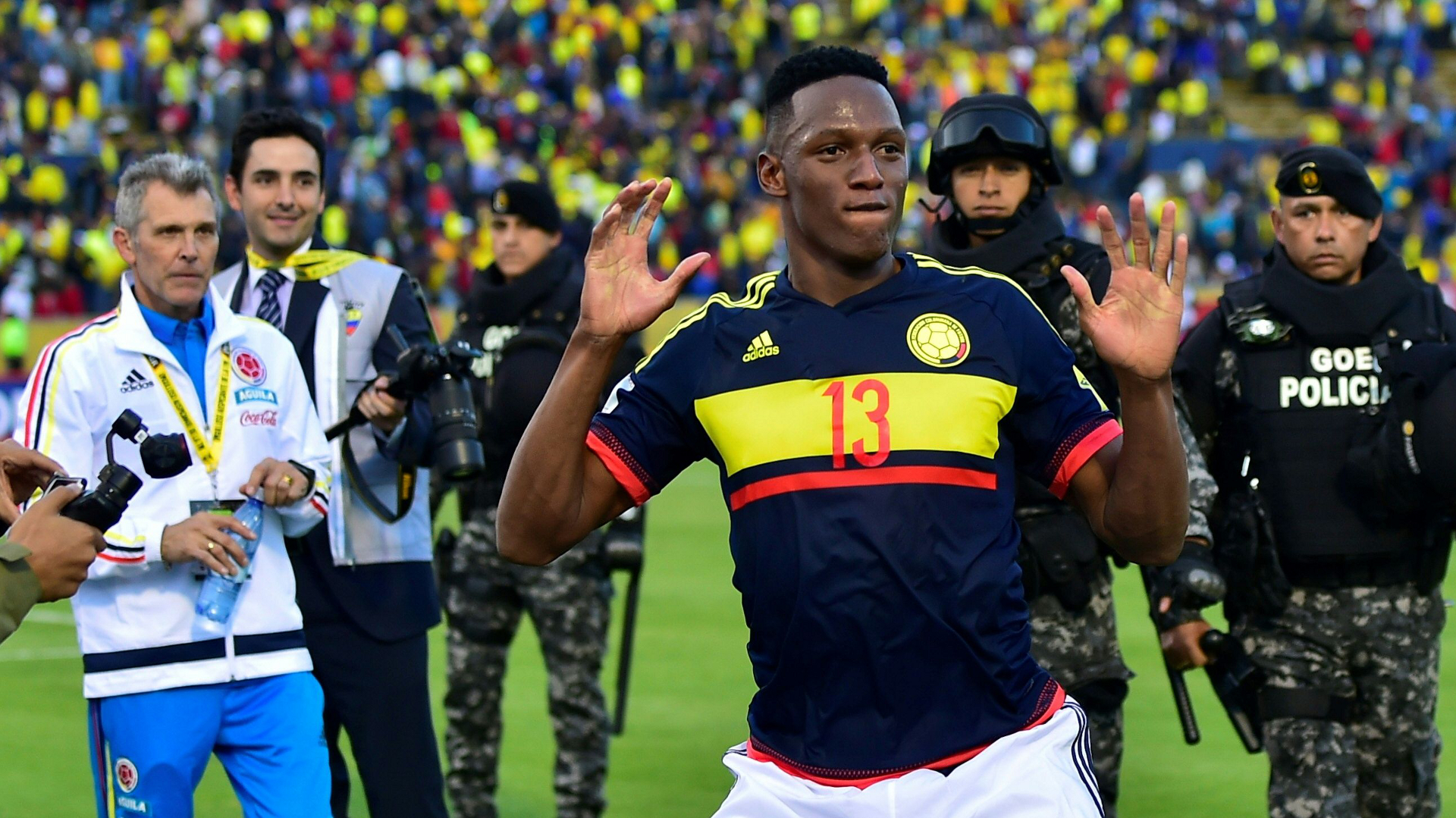 Barcelona's huge release clause for Yerry Mina revealed Barcelona's huge release clause for Yerry Mina revealed