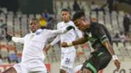 Sandile Mthethwa, Richards Bay & Tshegofatso Mabasa, Bloemfontein Celtic, February 2019