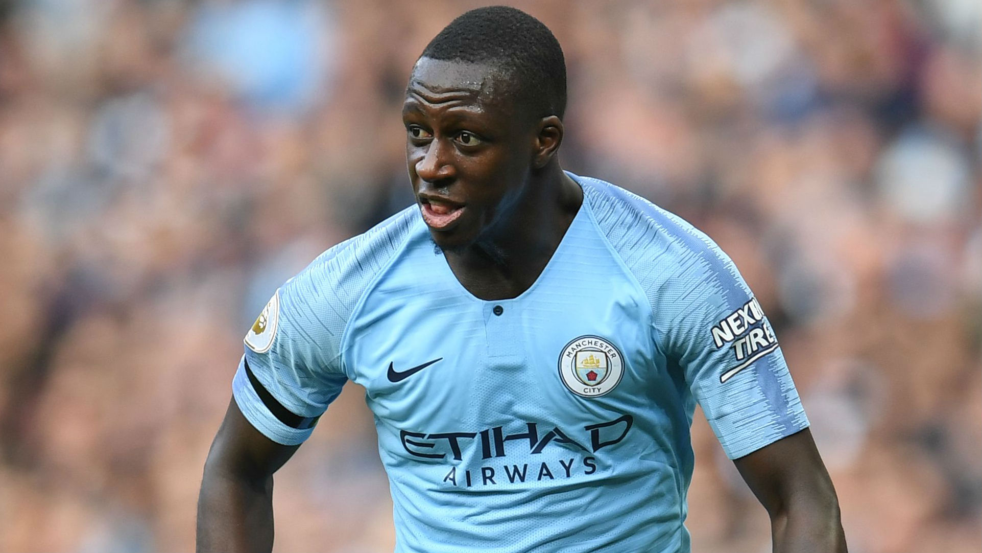 Manchester City’s Benjamin Mendy has operation on injured knee