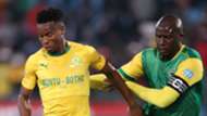 Themba Zwane, Sundowns & Musa Bilankulu, Golden Arrows, May 2019