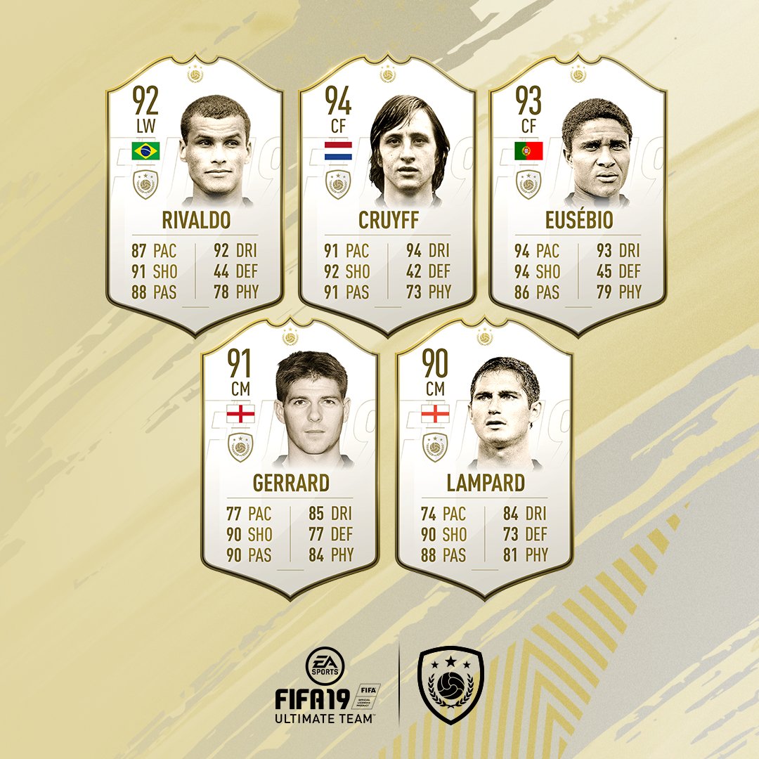 Fifa 19 Ultimate Team What Icons Are In The New Game And How Do You