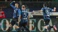 Atalanta Bologna - Ilicic celebrating