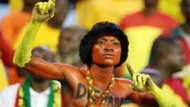 Ghana fan at 2017 Wafu