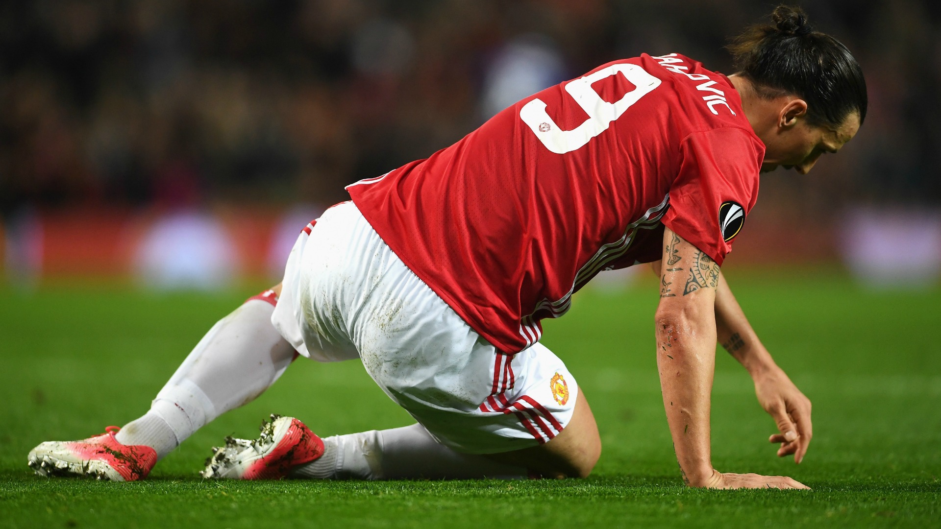 Ibrahimovic Manchester United Anderlecht