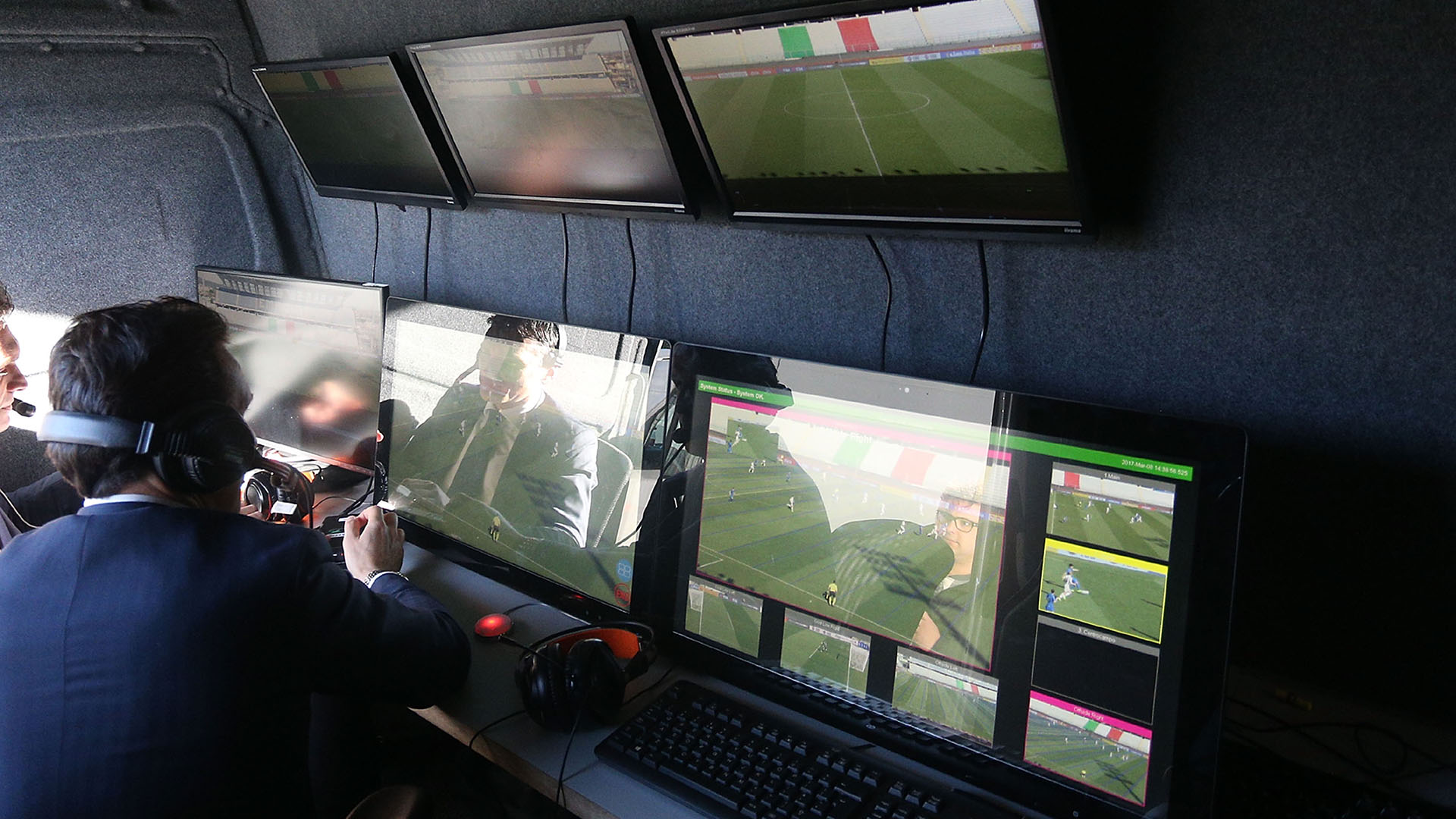 VAR Video Assistant Referee