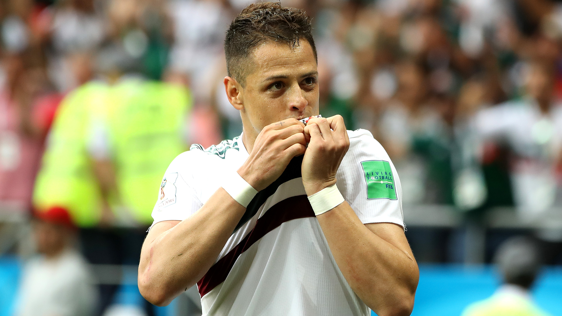 Javier Hernandez Mexico South Korea World Cup 2018