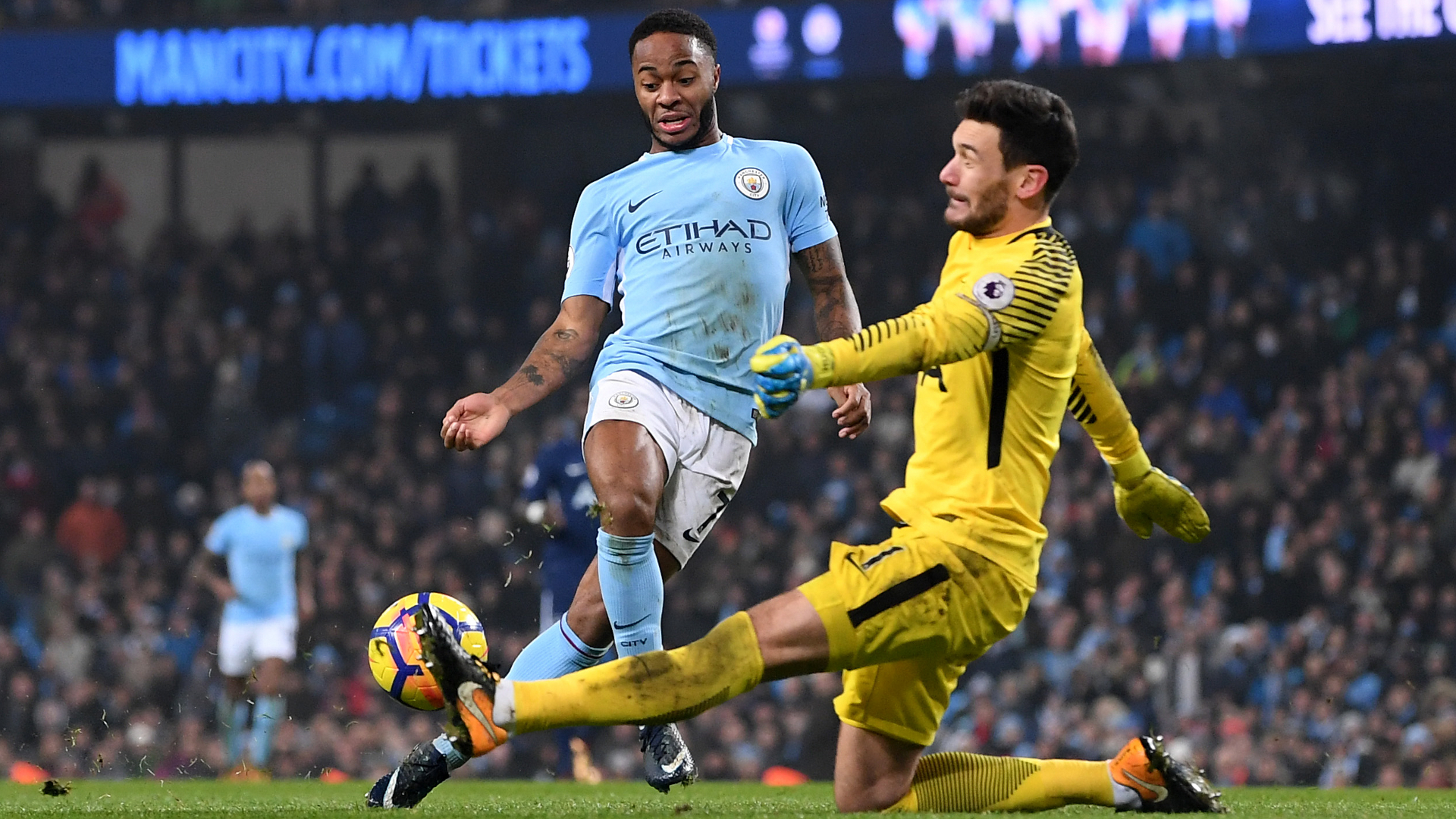 Raheem Sterling Manchester City Spurs