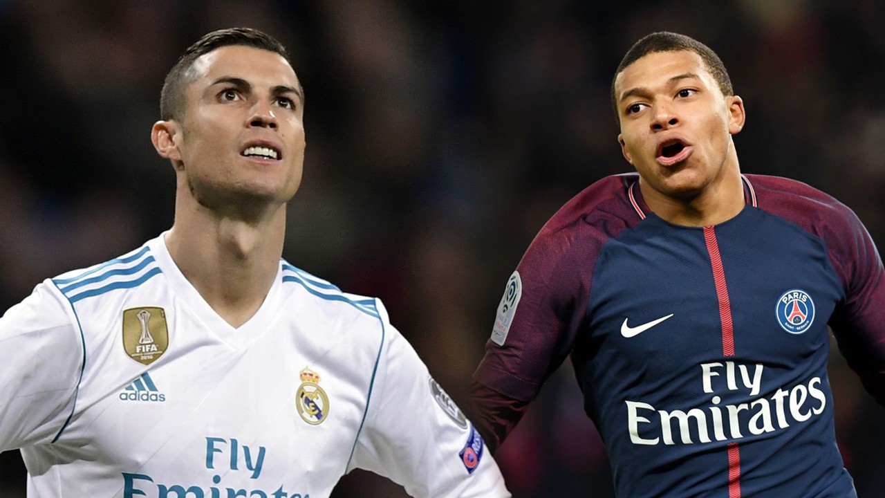 Hasil gambar untuk MBAPPE: RONALDO WAS MY HERO BUT THAT ENDED