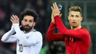 Mohamed Salah, Cristiano Ronaldo