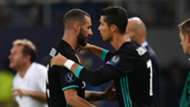 Cristiano Ronaldo, Karim Benzema, Real Madrid, 17/18