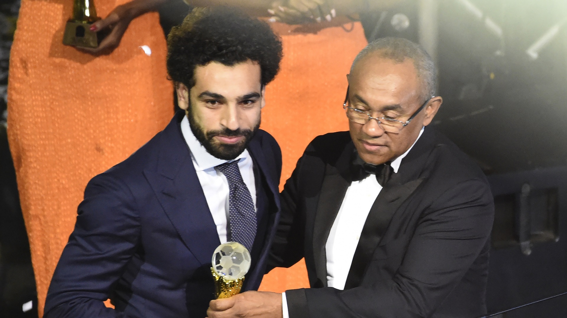 Image result for Mohamed Salah to retain African Player of the Year prize, according to Goal readers