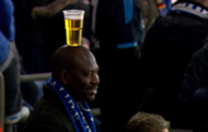 Schalke fan beer