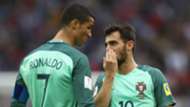 Cristiano Ronaldo Bernardo Silva Portugal