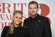 Harry Kane and Katie Goodland