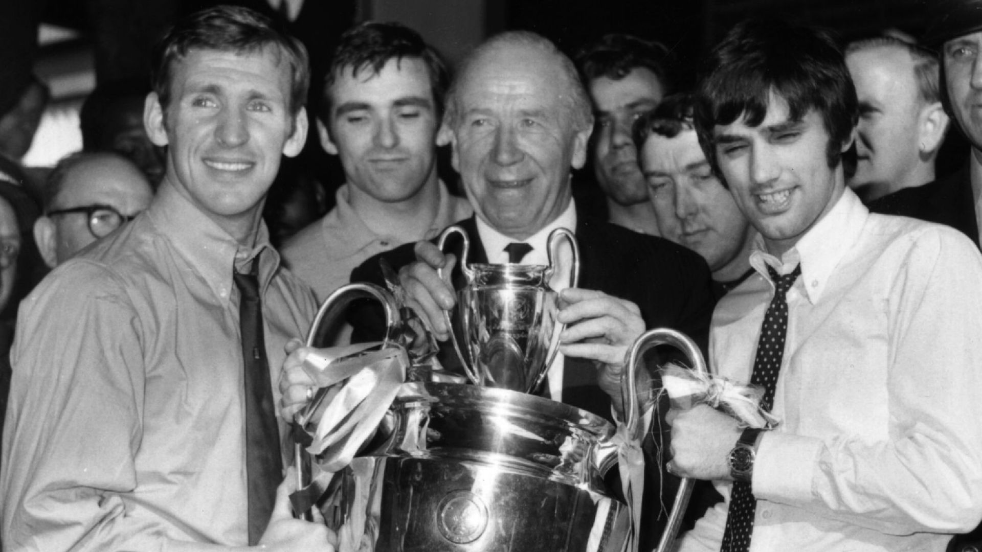 Who Were The Busby Babes? Man Utd's Talented Players Devastated By ...