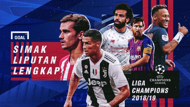 Bannière GFXID Champions League 2018/19