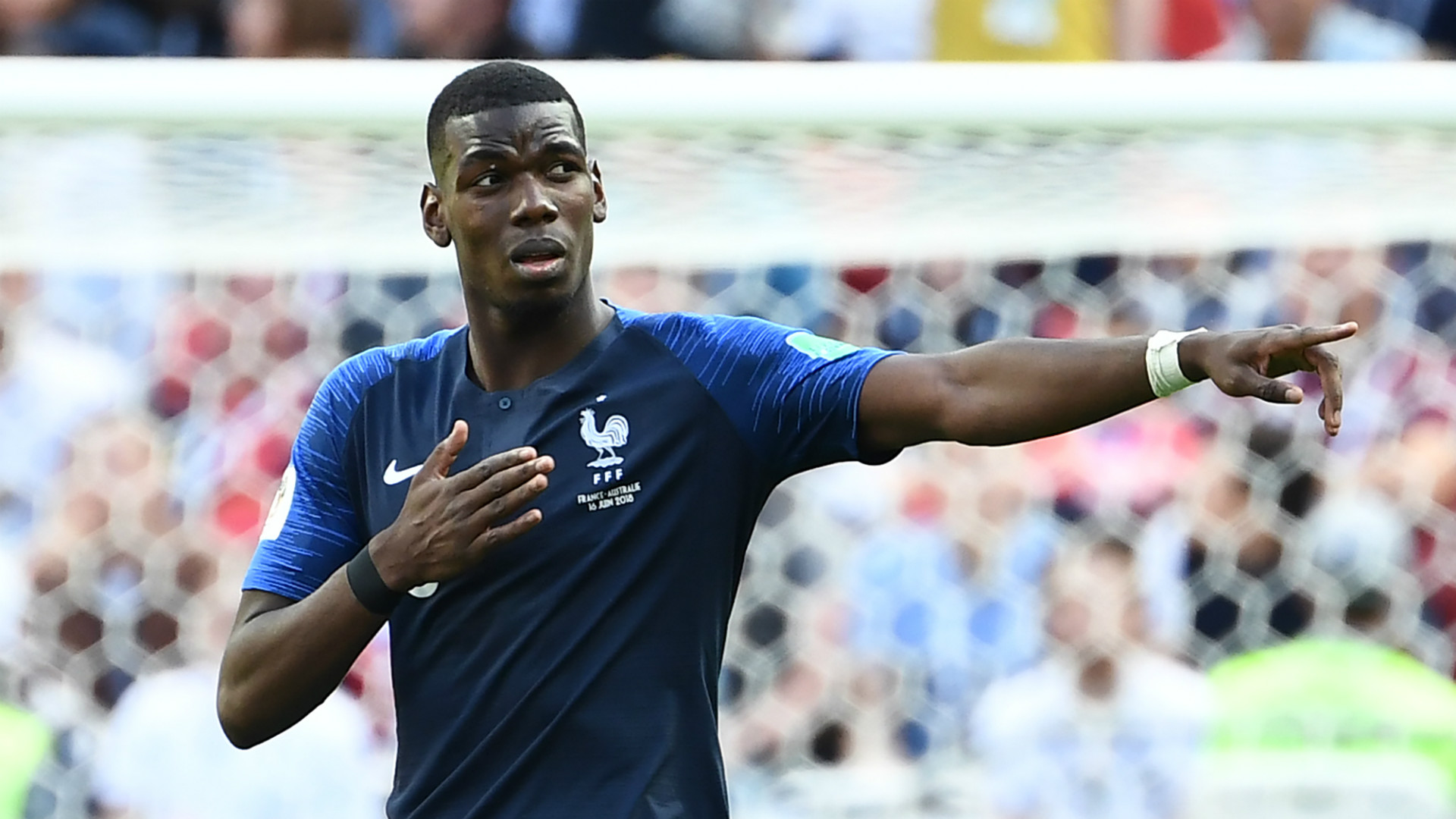 博格巴:昨天好像在澳洲踢球一样