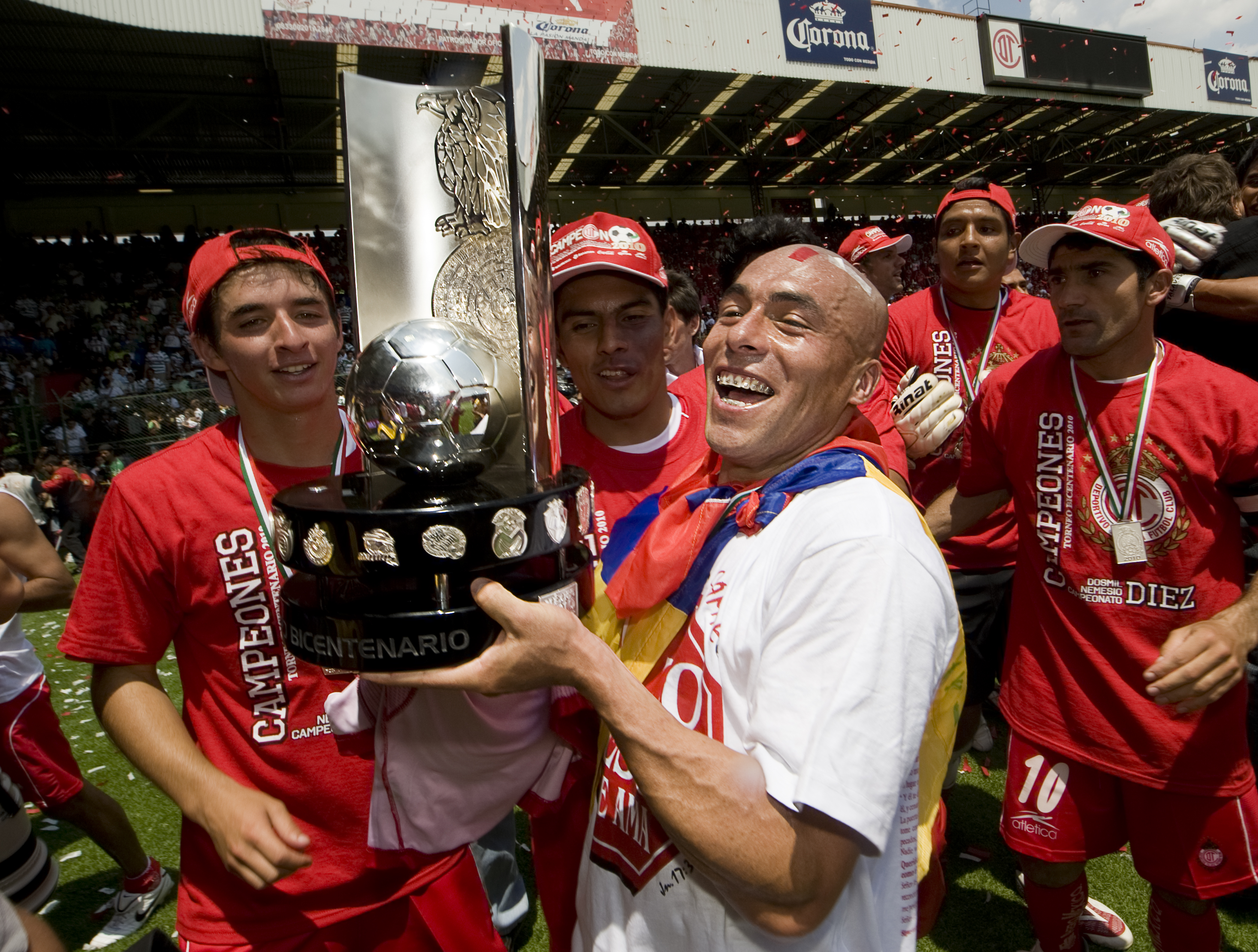 ¿Cuántas Ligas Y Títulos Tiene Toluca En Su Historia? | Goal.com