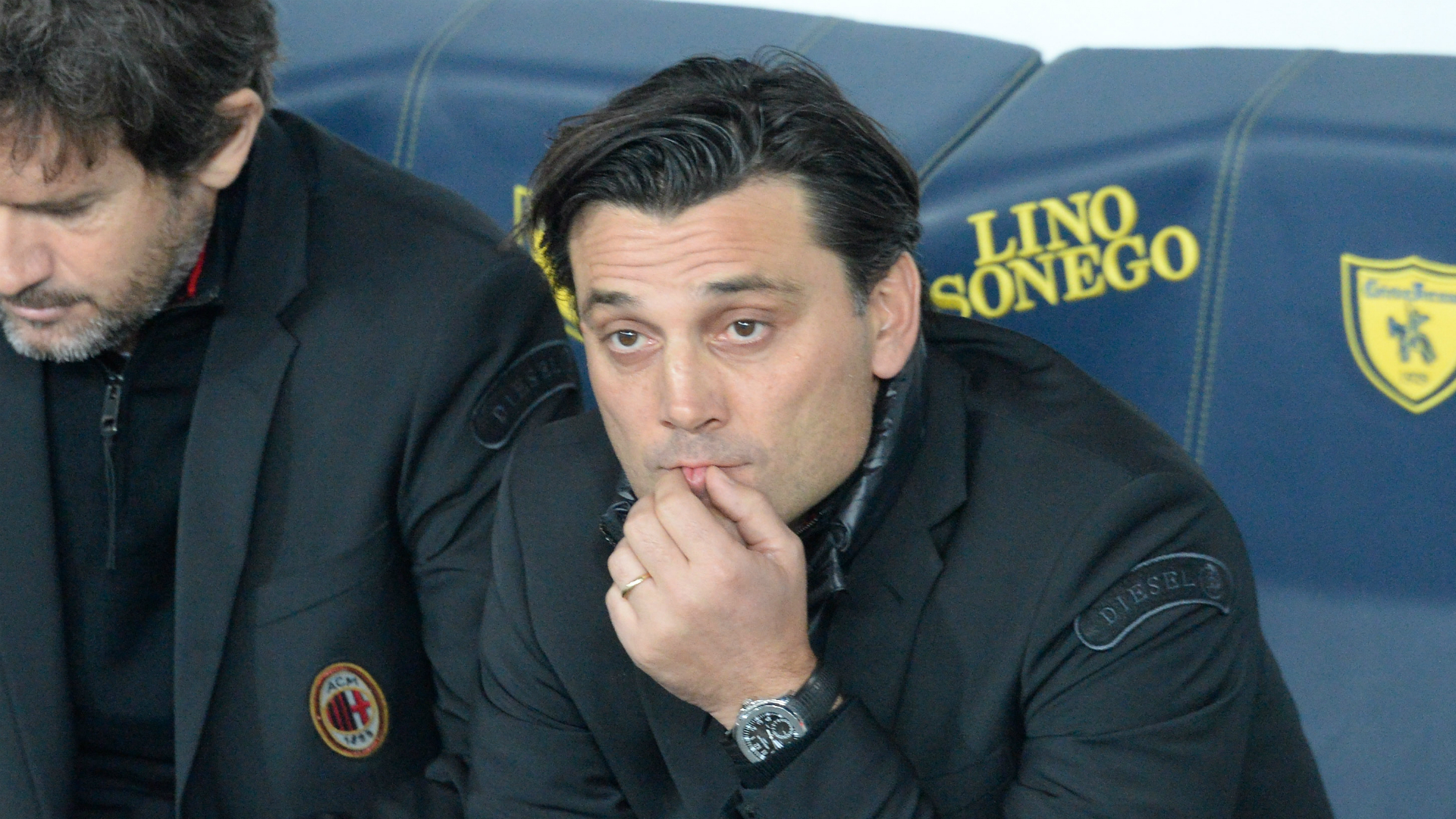 Chievo-Milan, Montella: Chievo-Milan, Montella:
