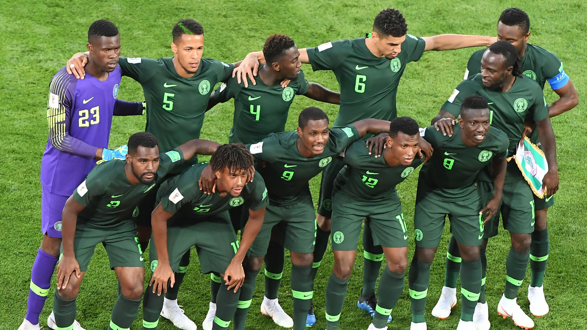 Croatia vs. Nigeria