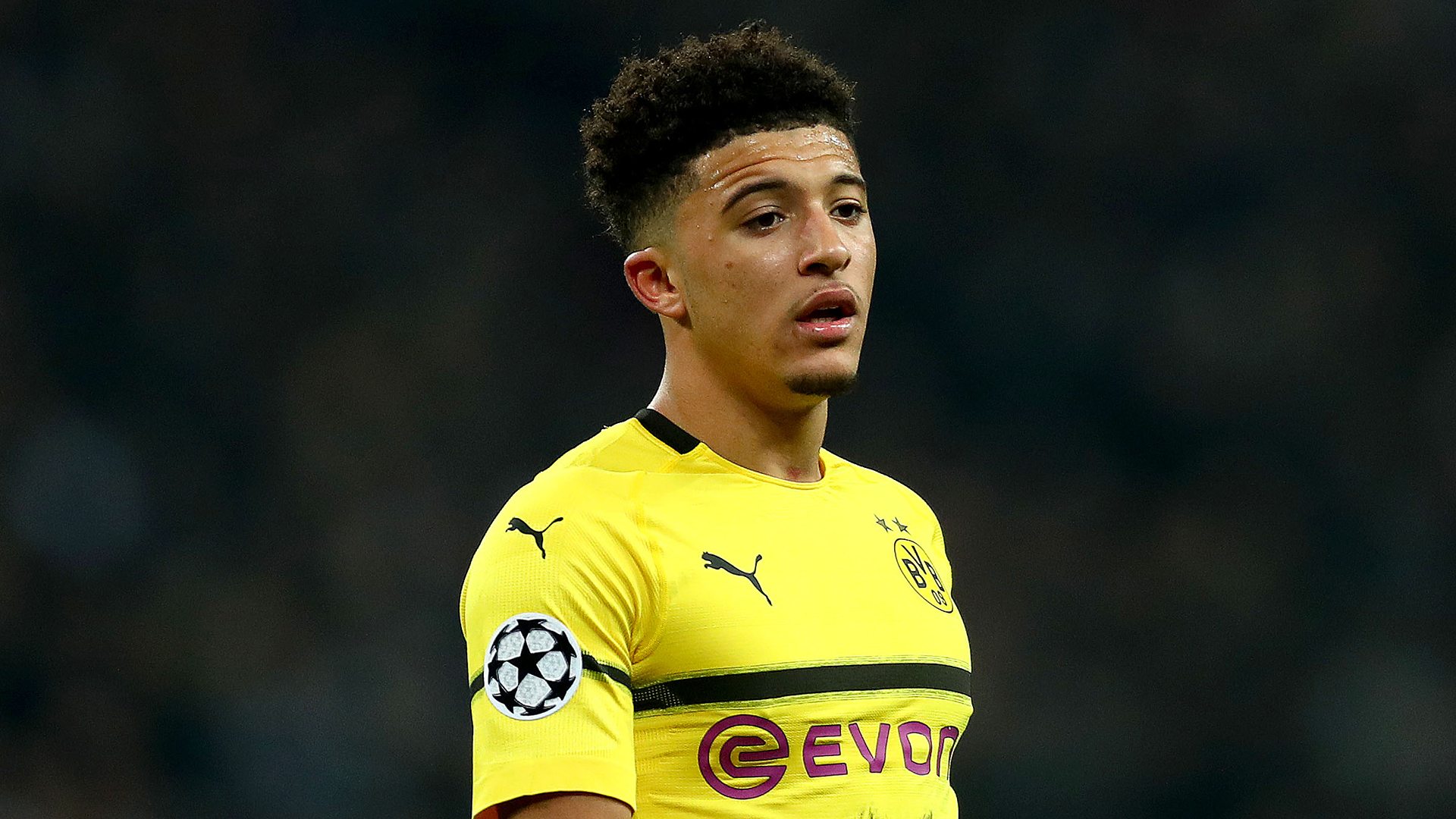 Jadon Sancho transfer news: Reported Man Utd target yet to ...