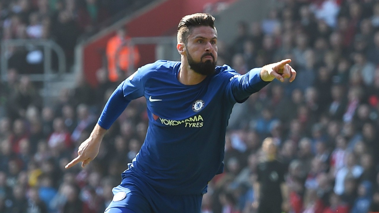 Image result for giroud chelsea