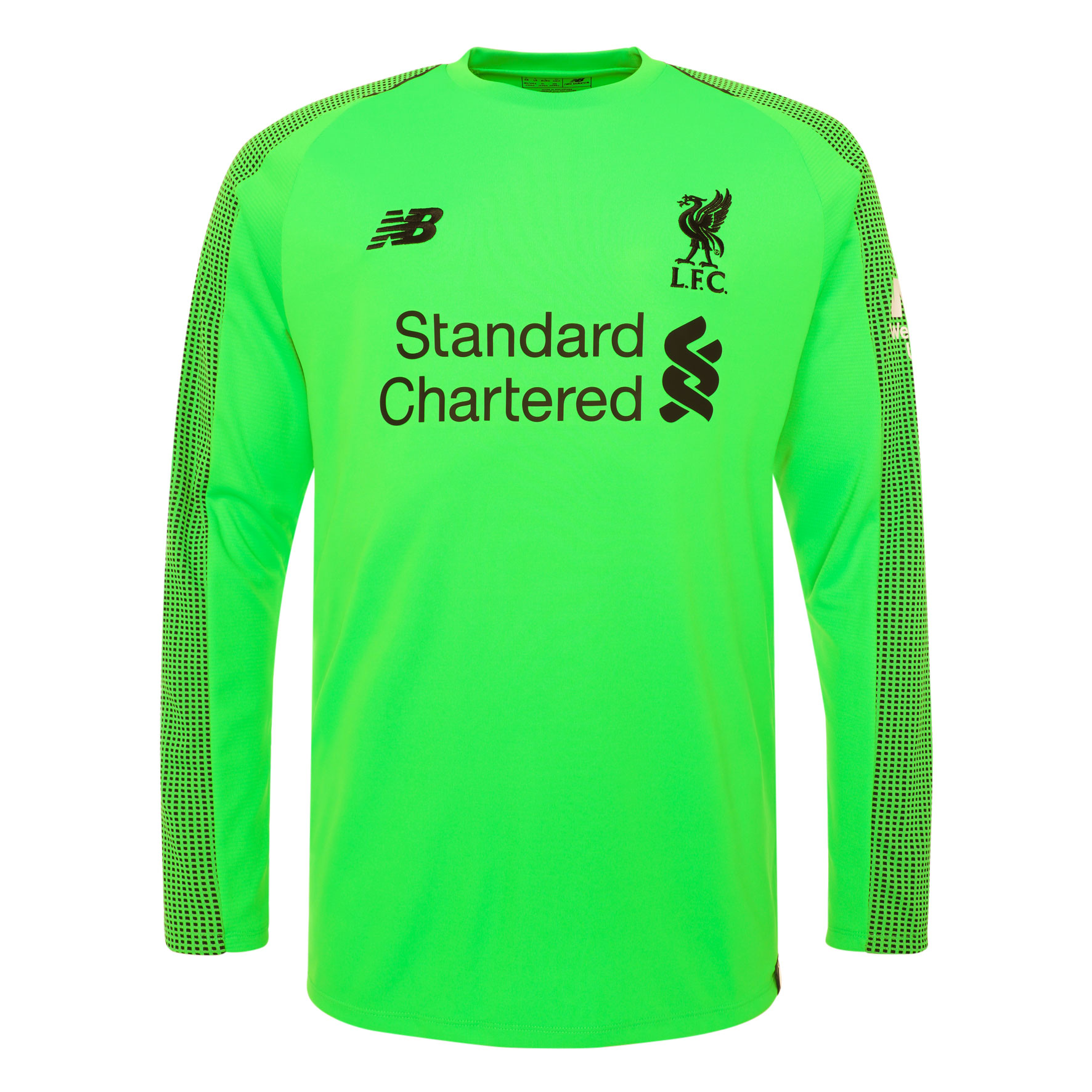 liverpool green away shirt