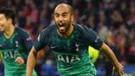 Lucas Moura Tottenham 2018-19