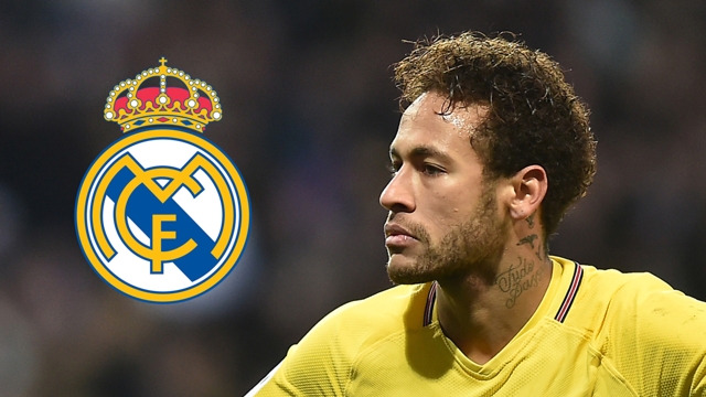 Neymar Real Madrid GFX