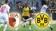 FC Augsburg Borussia Dortmund BVB TV LIVE STREAM Eurosport Bundesliga