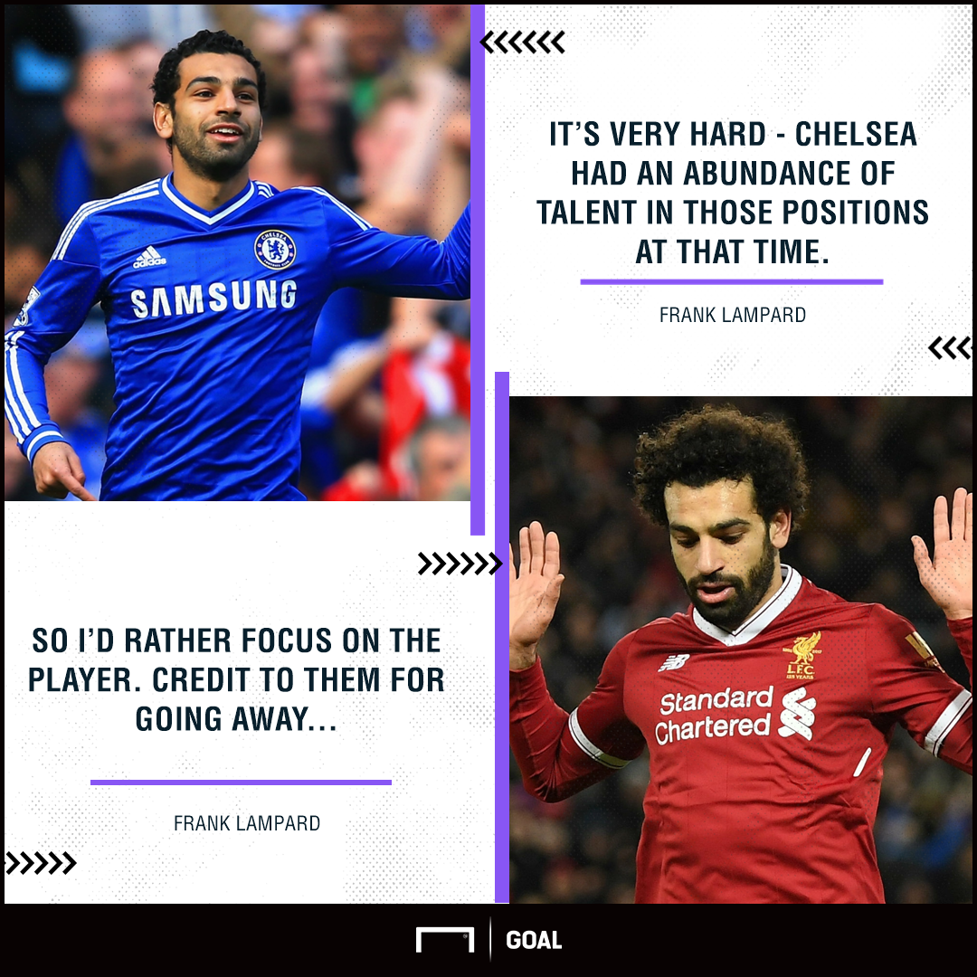 Lampard - Salah PS