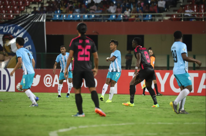 AFC Cup Minerva Punjab v Manang Marshyangdi