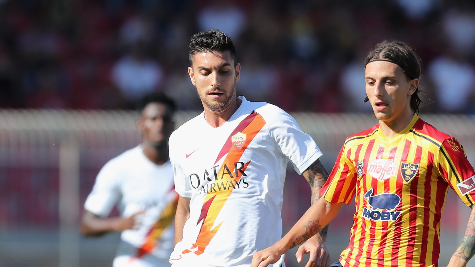 Roma, si ferma Pellegrini: frattura del quinto metatarso ...