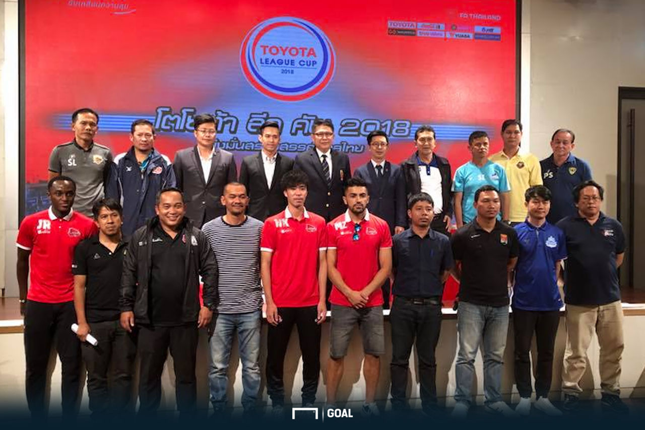 ผลการค้นหารูปภาพสำหรับ เปิดโผจับติ้วโตโยต้า ลีกคัพ รอบแรก 25 คู่