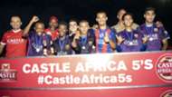 Milano FC win Castle Africa 5s
