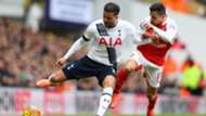 Kyle Walker, Alexis Sanchez, Tottenham-Arsenal, 24042017