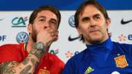 Sergio Ramos Lopetegui Espanha 13 06 2018